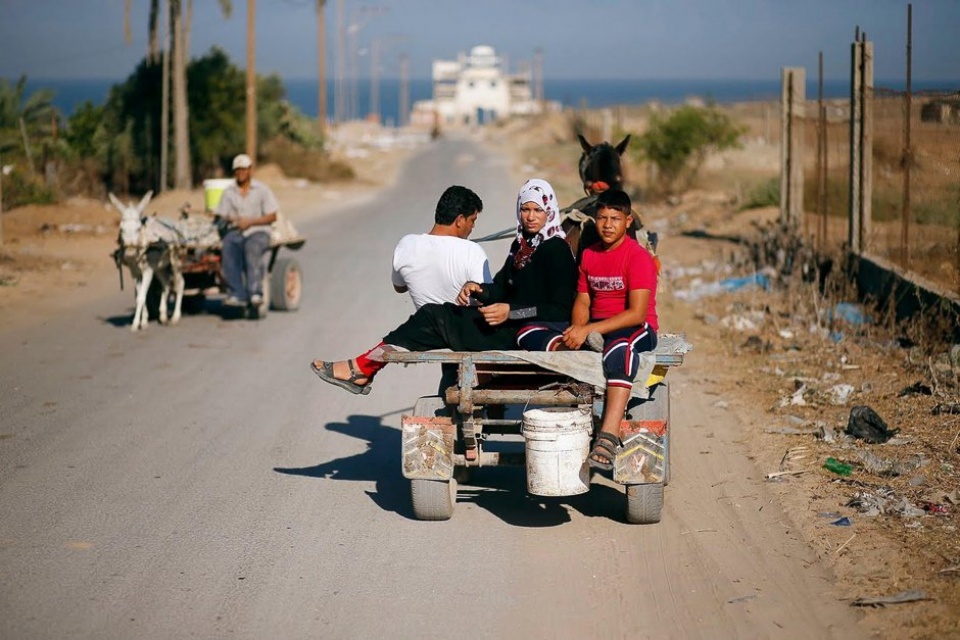 dam cuoi o tuoi 14 cua thieu nien palestine