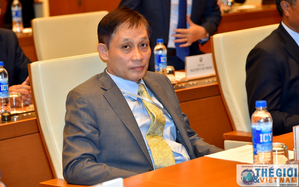 mot so hinh anh ben le chu tich quoc hoi tiep doan cac dai su viet nam o nuoc ngoai