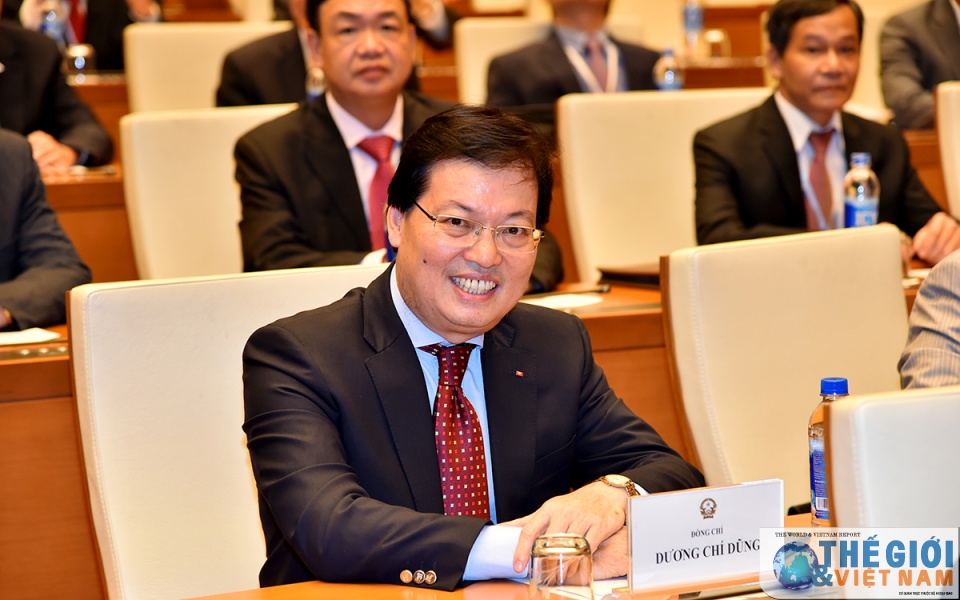 mot so hinh anh ben le chu tich quoc hoi tiep doan cac dai su viet nam o nuoc ngoai