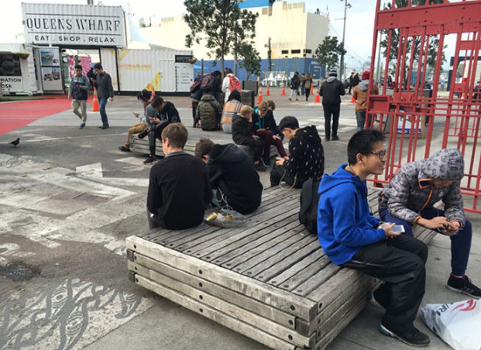 pokemon go se hut khach cho cac nha hang