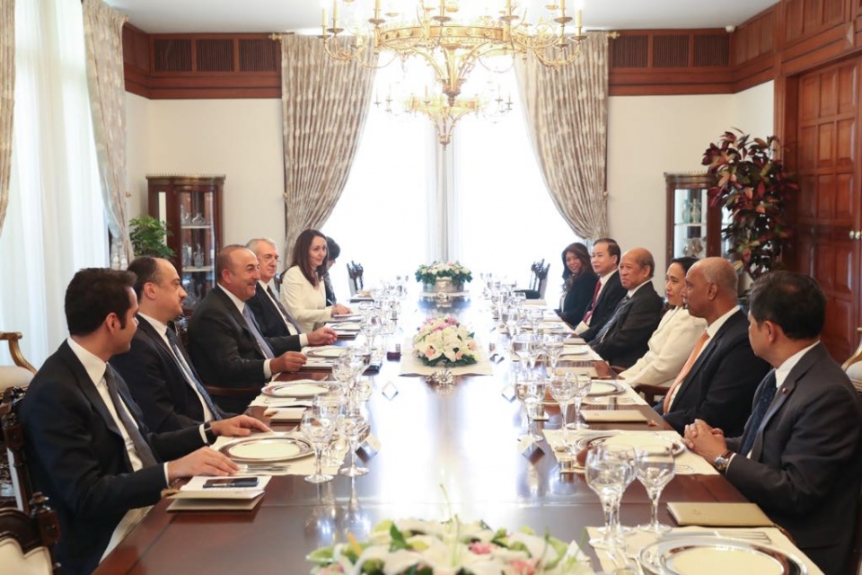 bo truong ngoai giao tho nhi ky lam viec voi uy ban asean tai ankara