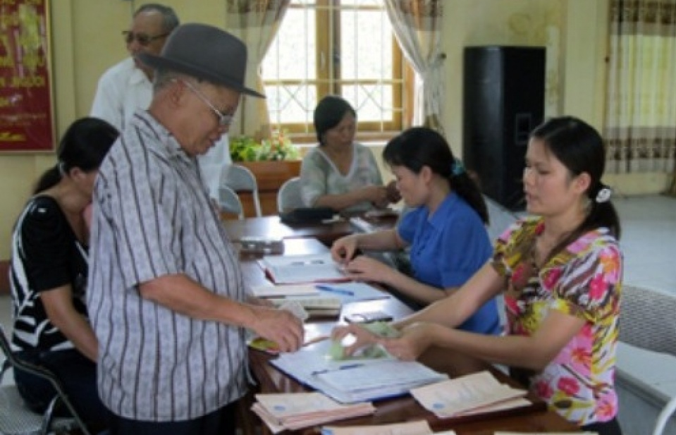 Tăng trợ cấp hàng tháng đối với cán bộ phường, xã nghỉ việc