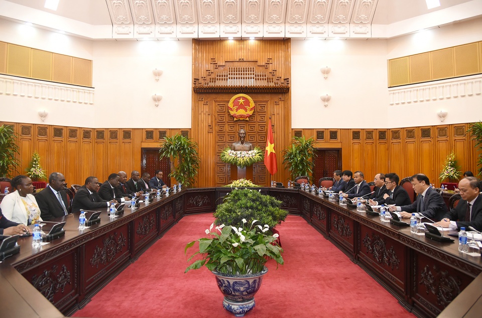 Tanzania kêu gọi doanh nghiệp Việt đầu tư tin nhap 20170802220633