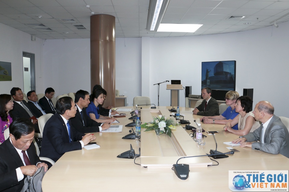 hop tac nhieu mat giua thu do ha noi va minsk