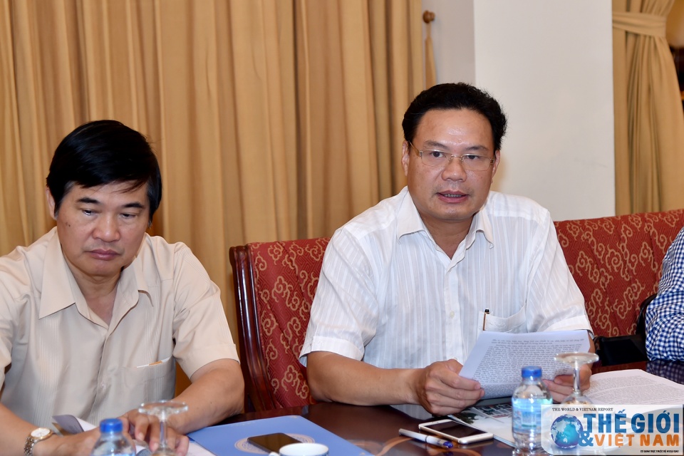 Thứ trưởng thường trực Bùi Thanh Sơn tiếp Đoàn công tác tỉnh Quảng Nam thu truong bui thanh son tiep doan cong tac tinh quang nam