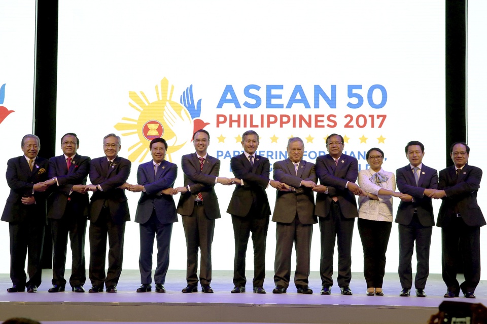 khai mac hoi nghi bo truong ngoai giao asean lan thu 50