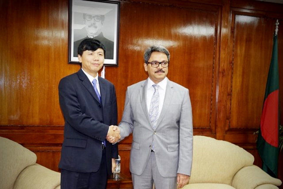 Việt Nam - Bangladesh: phấn đấu đạt 1 tỷ USD kim ngạch thương mại tin nhap 20170807113333