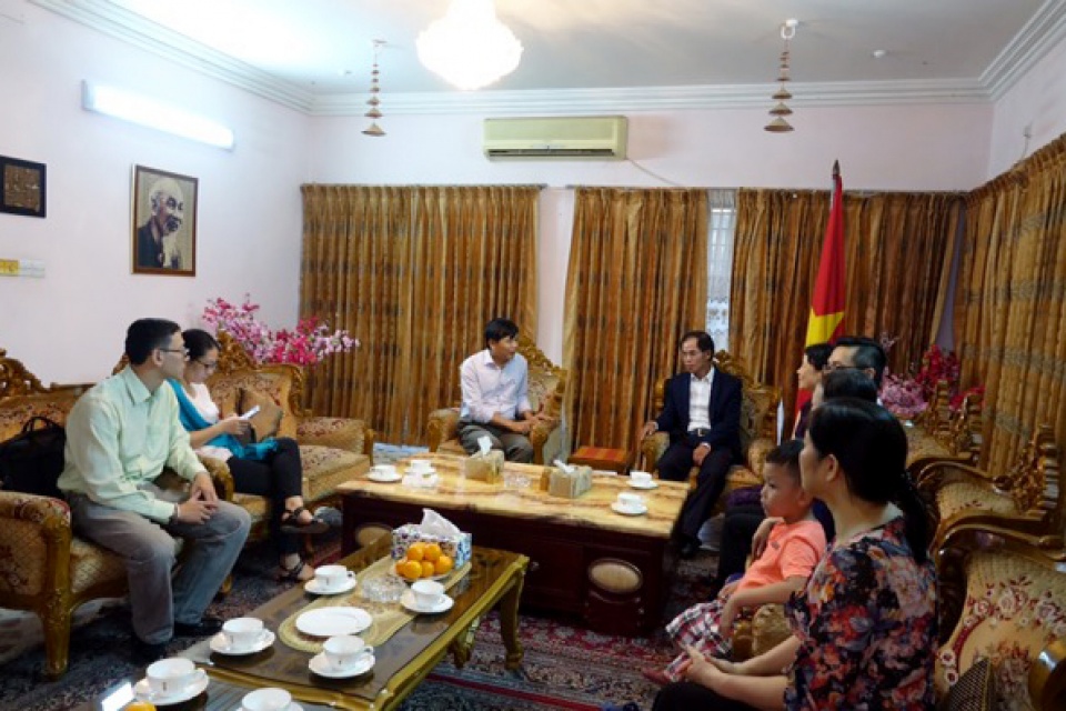 Việt Nam - Bangladesh: phấn đấu đạt 1 tỷ USD kim ngạch thương mại tin nhap 20170807113333