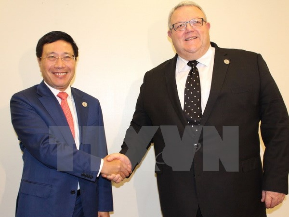 Việt Nam tăng cường hợp tác với các nước và Liên minh châu Âu viet nam tang cuong hop tac voi cac nuoc va lien minh chau au