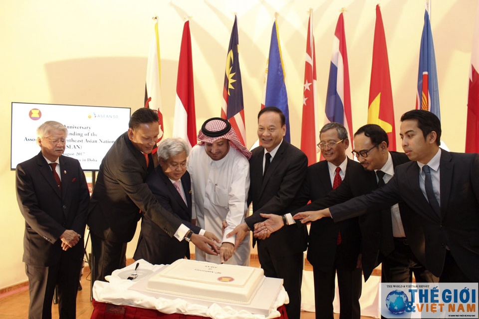 chao mung 50 nam thanh lap asean tai qatar