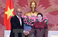 tong bi thu tiep dai su cong hoa cuba herminio lopez diaz