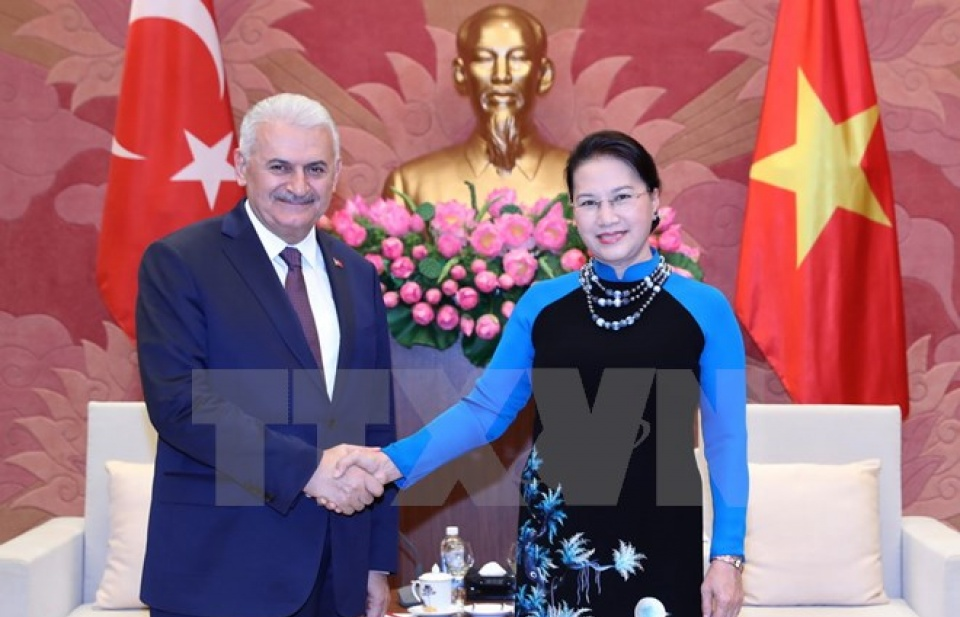 chu tich quoc hoi nguyen thi kim ngan tiep thu tuong tho nhi ky