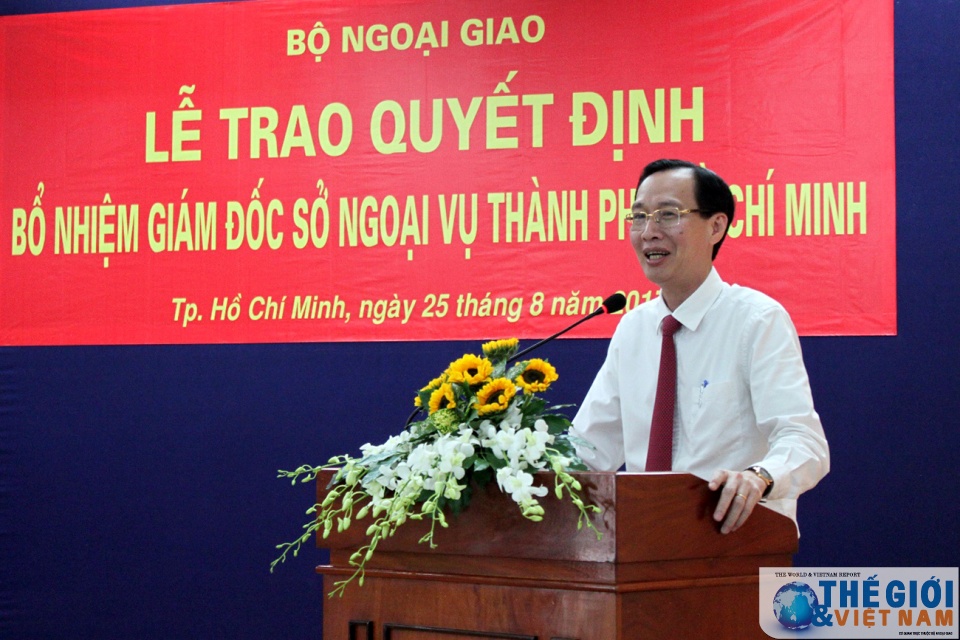 trao quyet dinh bo nhiem giam doc so ngoai vu tp ho chi minh