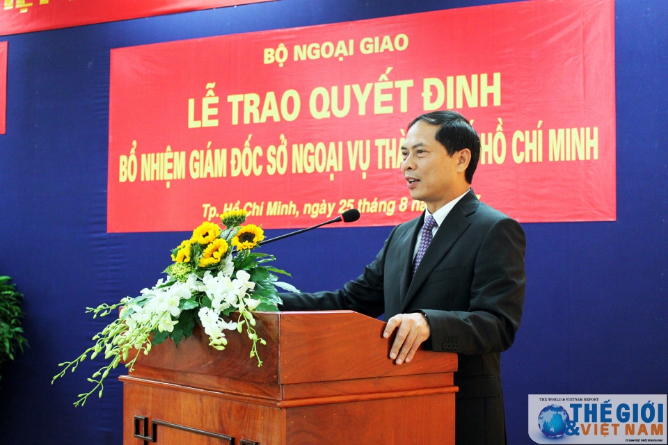 trao quyet dinh bo nhiem giam doc so ngoai vu tp ho chi minh