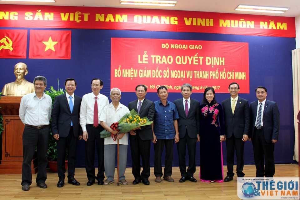 trao quyet dinh bo nhiem giam doc so ngoai vu tp ho chi minh