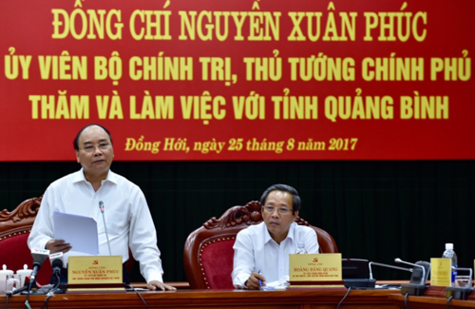 Quảng Bình có thể là dấu ấn đầu tiên lan tỏa hình ảnh Việt Nam tin nhap 20170825233111