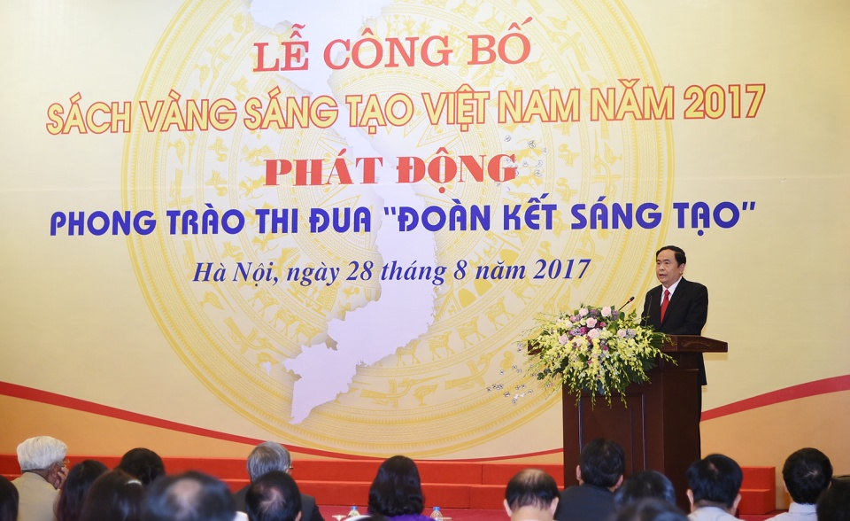 Công bố Sách Vàng Sáng tạo Việt Nam tin nhap 20170828140823