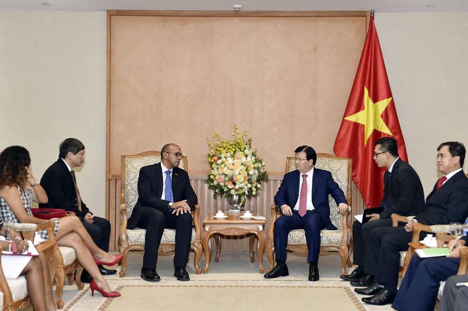 Phó Thủ tướng Trịnh Đình Dũng tiếp Đại sứ Cuba chào từ biệt tin nhap 20170831171346