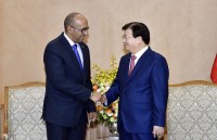 tong bi thu tiep dai su cong hoa cuba herminio lopez diaz