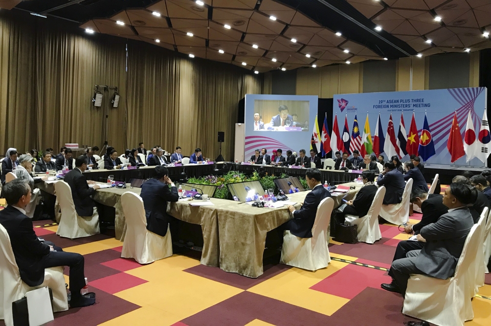 viet nam tham gia tich cuc vao hoat dong hop tac asean3