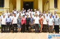 truc tuyen hoi nghi ngoai giao 30 dinh vi dat nuoc vung chac dat vao dong chay thoi dai