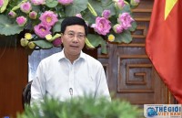 ngoai giao viet nam chu dong sang tao hieu qua thuc hien thang loi nghi quyet dai hoi dang lan thu xii