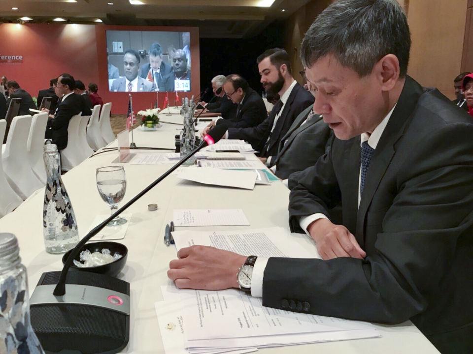 Hội nghị Bộ trưởng lần thứ 7 Tiến trình Bali tin nhap 20180810091149