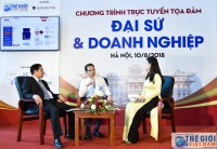 Đồng hành cùng doanh nghiệp trong hội nhập kinh tế quốc tế theo tinh thần Ngoại giao kiến tạo