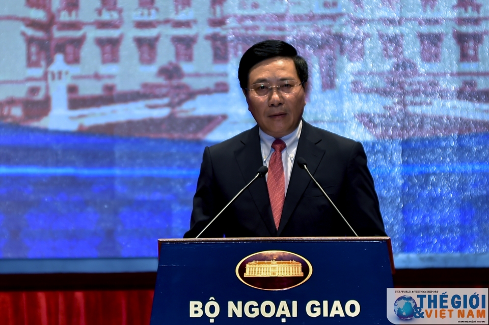 (Trực tuyến) Bộ Ngoại giao khai mạc Hội nghị Ngoại vụ lần thứ 19 truc tuyen bo ngoai giao khai mac hoi nghi ngoai vu lan thu 19