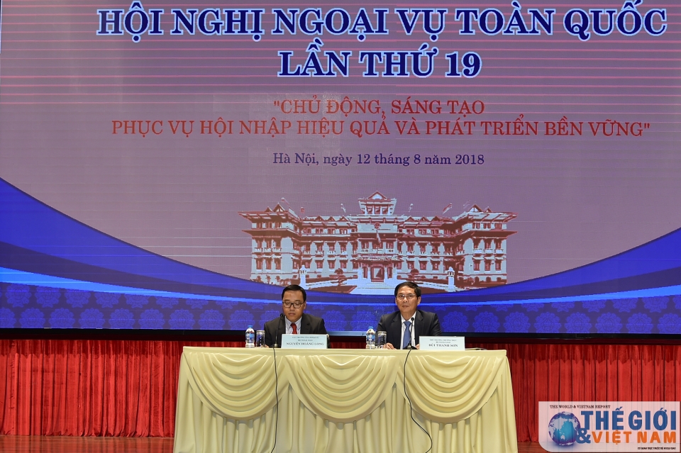 truc tuyen hoi nghi ngoai vu 19 phien thao luan ve cong tac doi ngoai phuc vu phat trien dia phuong