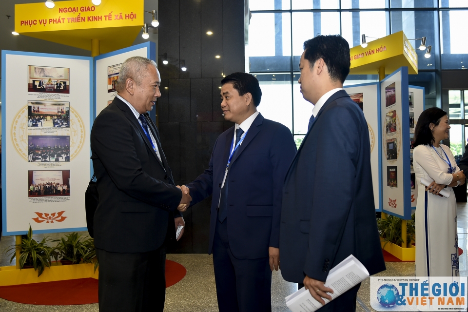 truc tuyen hoi nghi ngoai vu 19 phien thao luan ve cong tac doi ngoai phuc vu phat trien dia phuong