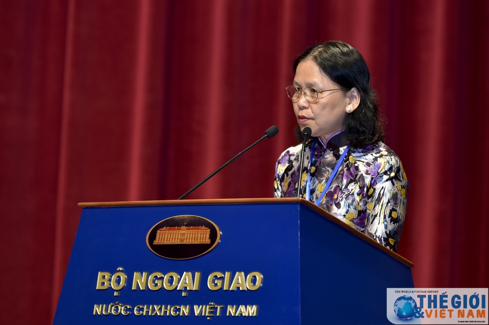 truc tuyen hoi nghi ngoai vu 19 phien thao luan ve cong tac doi ngoai phuc vu phat trien dia phuong