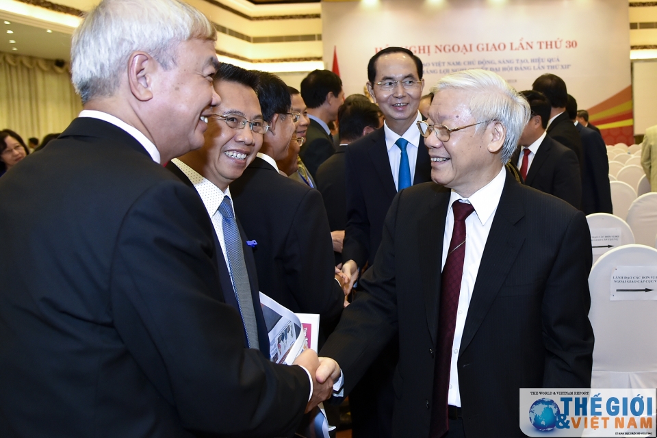 nhung hinh anh ben le hoi nghi ngoai giao lan thu 30