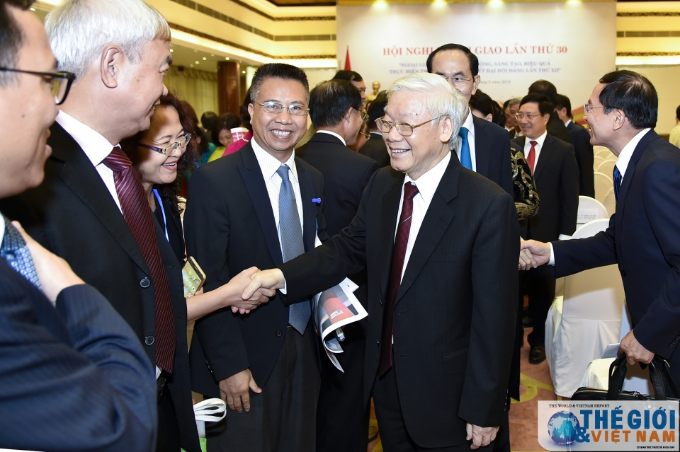 nhung hinh anh ben le hoi nghi ngoai giao lan thu 30