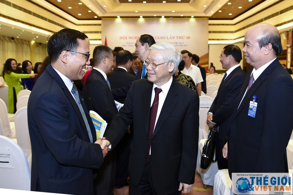 nhung hinh anh ben le hoi nghi ngoai giao lan thu 30