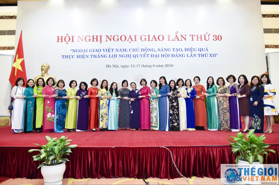 nhung hinh anh ben le hoi nghi ngoai giao lan thu 30