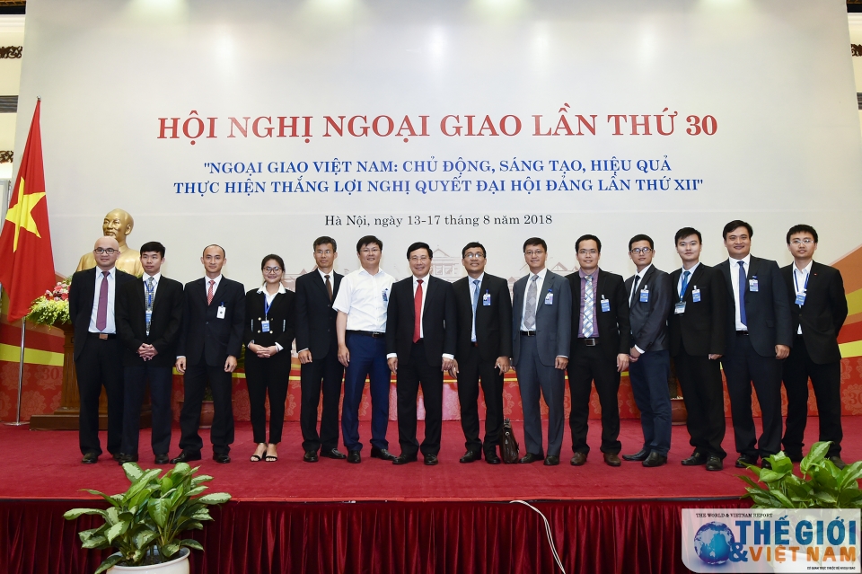 nhung hinh anh ben le hoi nghi ngoai giao lan thu 30