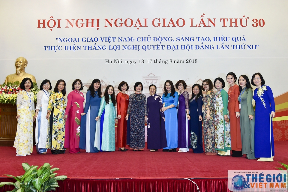 nhung hinh anh ben le hoi nghi ngoai giao lan thu 30