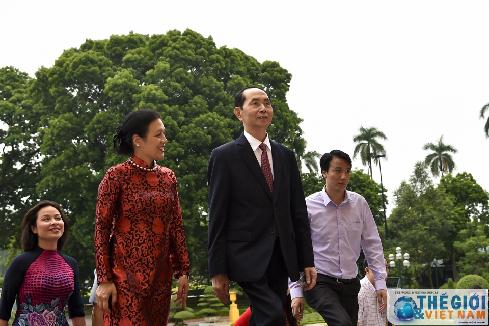 chu tich nuoc tiep doan truong cac co quan dai dien viet nam o nuoc ngoai
