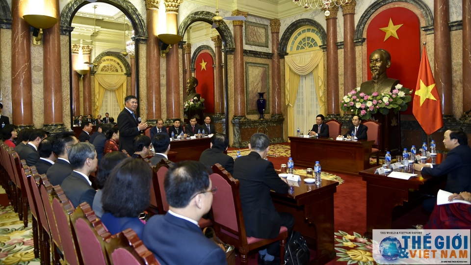 chu tich nuoc tiep doan truong cac co quan dai dien viet nam o nuoc ngoai
