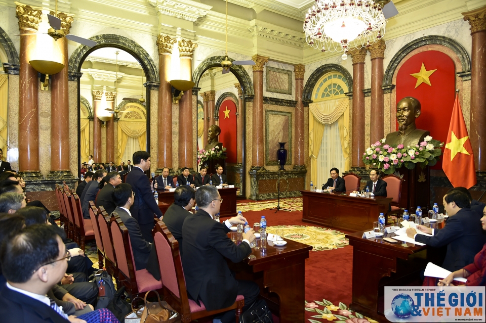 chu tich nuoc tiep doan truong cac co quan dai dien viet nam o nuoc ngoai