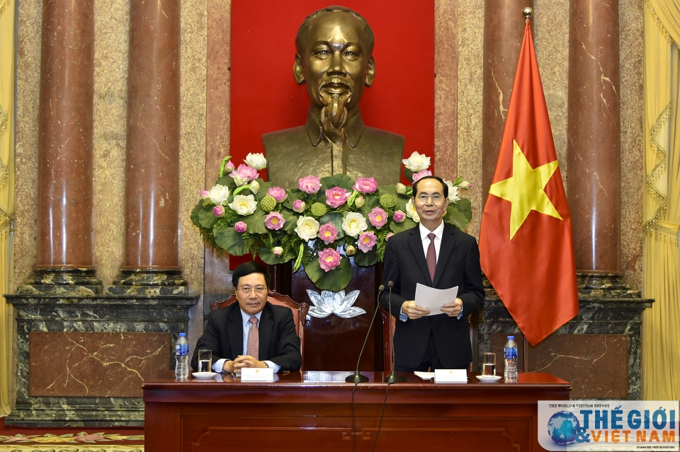chu tich nuoc tiep doan truong cac co quan dai dien viet nam o nuoc ngoai