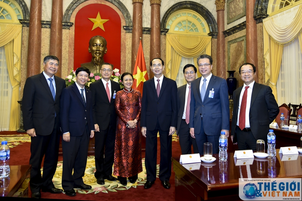 chu tich nuoc tiep doan truong cac co quan dai dien viet nam o nuoc ngoai