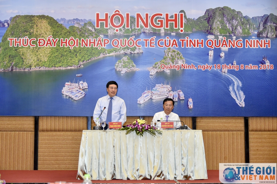 bo ngoai giao no luc ho tro quang ninh thu hut cac nguon luc cho phat trien