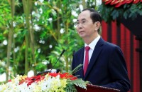 lanh dao dang nha nuoc vao lang vieng chu tich ho chi minh