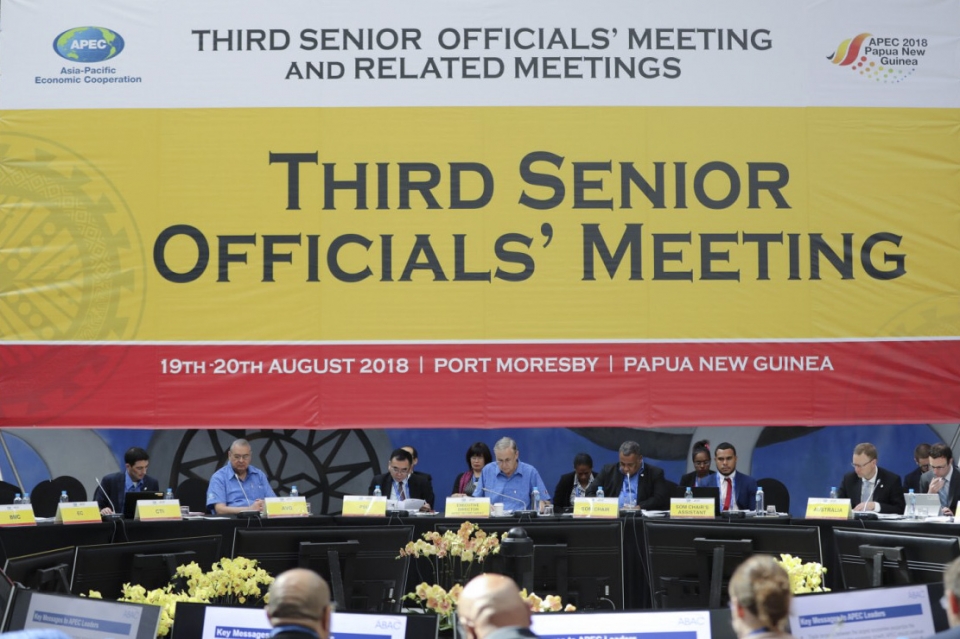 APEC 2018: Thúc đẩy hợp tác và liên kết kinh tế khu vực apec 2018 thuc day hop tac va lien ket kinh te khu vuc