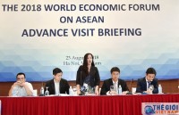 chinh phu va doanh nghiep dong hanh to chuc wef asean 2018