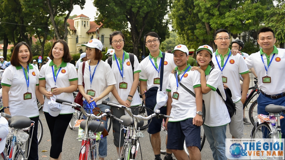 dai gia dinh asean chung vui ngay hoi doan ket