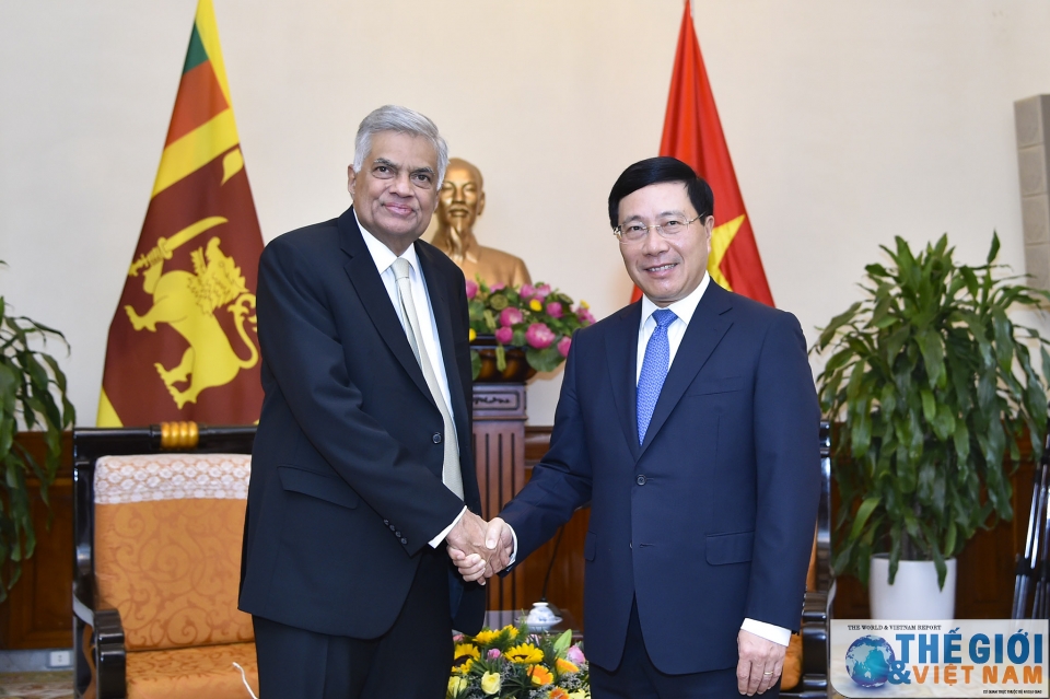 pho thu tuong pham binh minh tiep thu tuong sri lanka