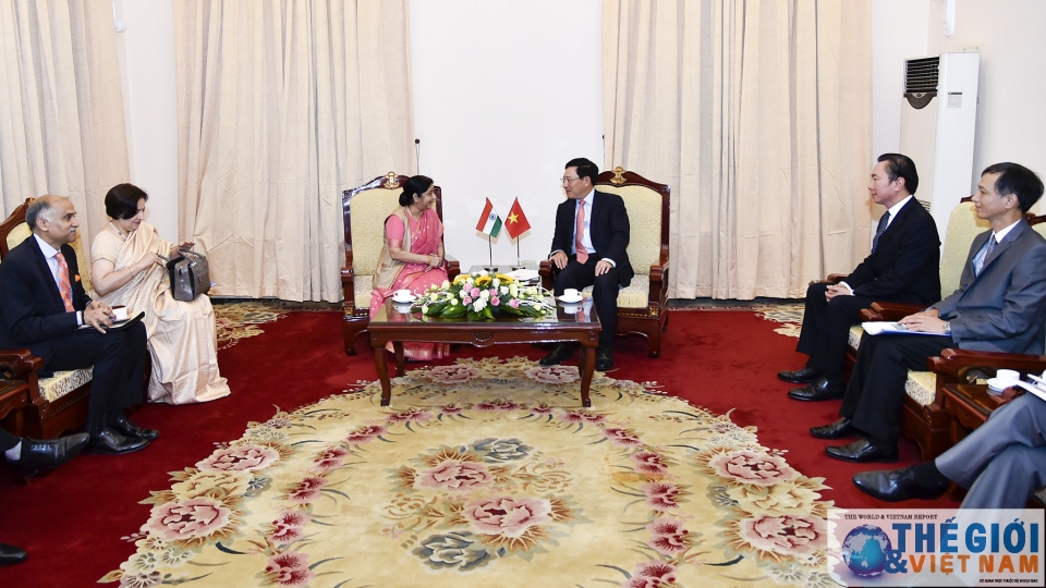 viet nam an do thuc day quan he doi tac chien luoc toan dien di vao chieu sau